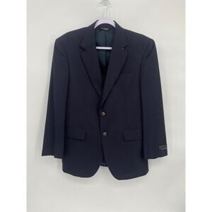 Jos A Bank Executive Collection Traditional Fit Suit Jacket Navy 38 Short